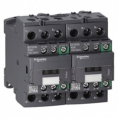 IECMagContactor Reversing 100-250VAC/DC