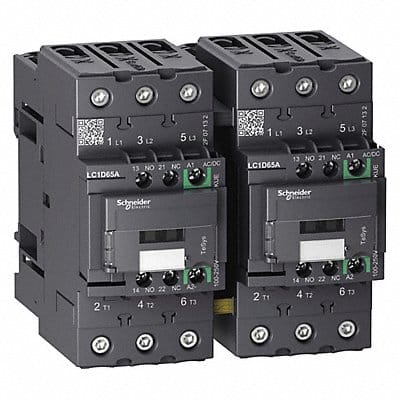 IECMagContactor Reversing 100-250VAC/DC