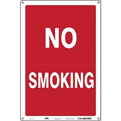 Safety Sign 18 inx12 in Aluminum