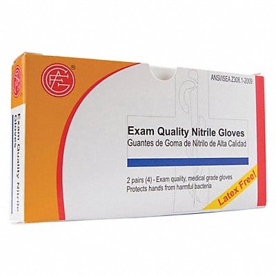 Disposable Gloves Nitrile Universal PK4