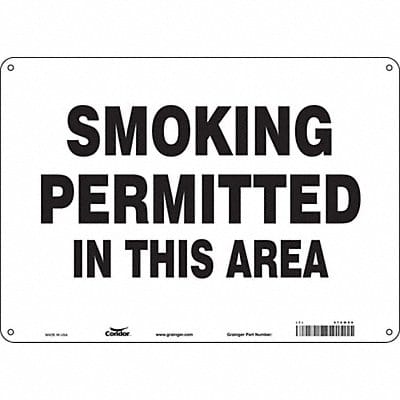 Safety Sign 10 inx14 in Aluminum