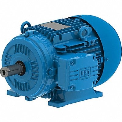 GP Motor 3 HP 1 750 RPM 460V AC 100L