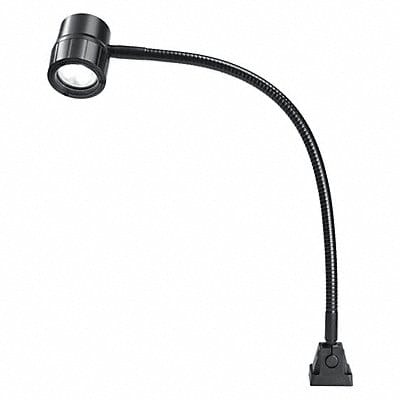 Task Light Gooseneck 6 W Black