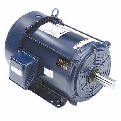 GP Motor 5 HP 1 170 RPM 230/460V AC 215T