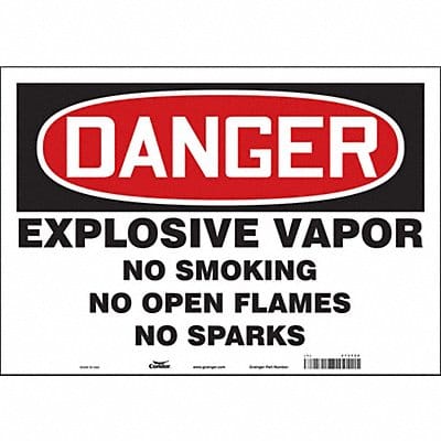 Safety Sign 14 inx20 in Vinyl