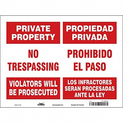 Safety Sign 18 inx24 in Vinyl