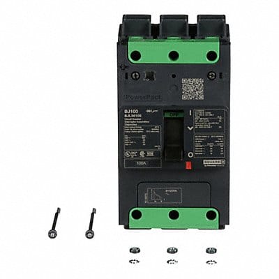 Circuit Breaker 100A 3P 690VAC BJL