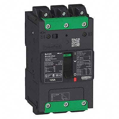 Circuit Breaker 125A 3P 690VAC BJL