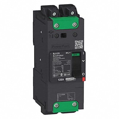 Circuit Breaker 20A 2P 525VAC BGL