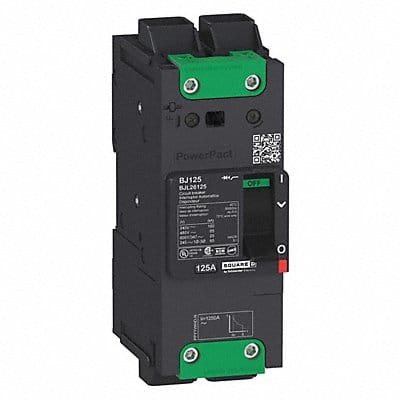 Circuit Breaker 25A 2P 525VAC BGL