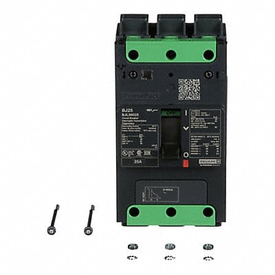 Circuit Breaker 25A 3P 690VAC BJL