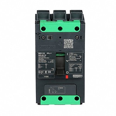 Circuit Breaker 110A 3P 525VAC BDL