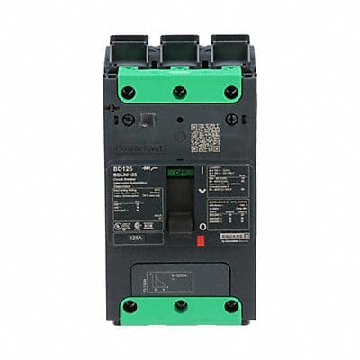 Circuit Breaker 125A 3P 525VAC BDL