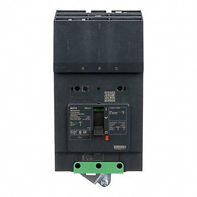 Circuit Breaker 70A 3P 525VAC BDA