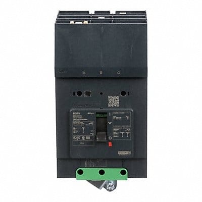 Circuit Breaker 15A 3P 525VAC BDA