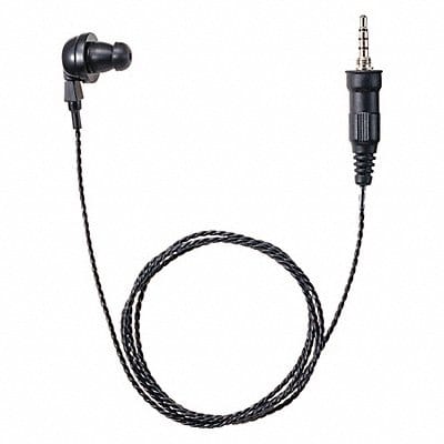 Ear Loop Earpiece Push to Talk No Black