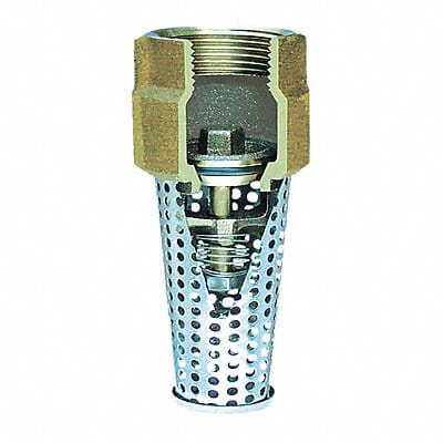 Foot Valve 1-1/2 Size NPT 2-5/16 L