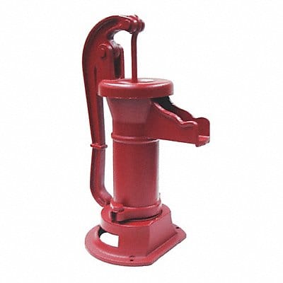 Pitcher Pump Cast Iron 25 ft Lift