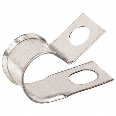 Cable Clamp 3/16  Dia 3/4 W PK10