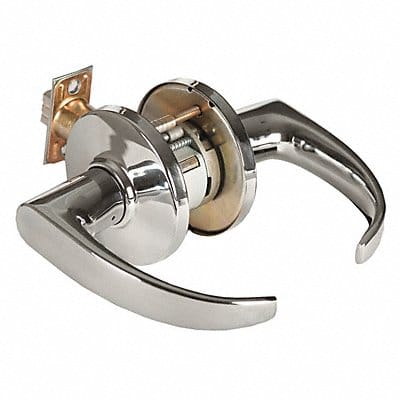 Door Lever Lockset 4-7/8 Strike Dim