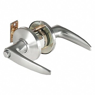 Door Lever Lockset 4-7/8 Strike Dim