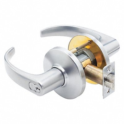 Door Lever Lockset 4-7/8 Strike Dim