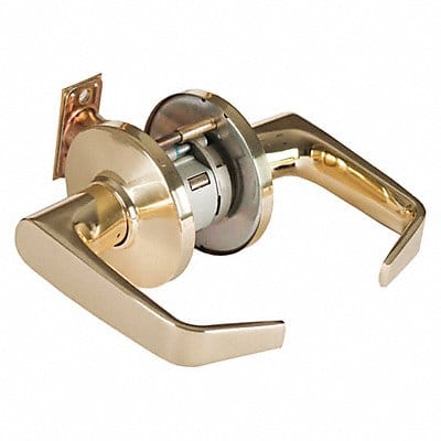 Door Lever Lockset 4-7/8 Strike Dim