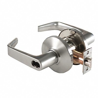 Door Lever Lockset 2-3/4 Strike Dim