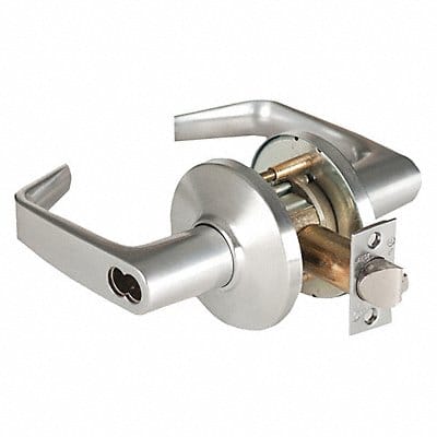 Door Lever Lockset 2-3/4 Strike Dim