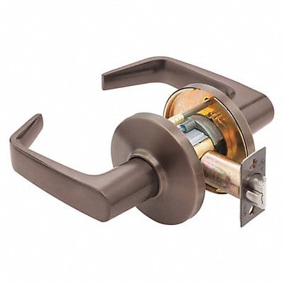 Door Lever Lockset 4-7/8 Strike Dim