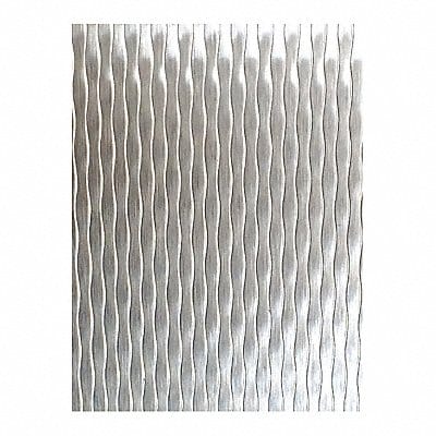 Silver SS Sheet Square 24 in Overall W