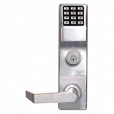 Electronic Keyless Lock Nonhanded