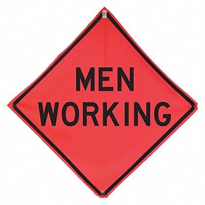 Men Working Traffic Sign 48 x 48