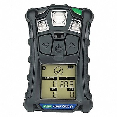 Multi-Gas Detector O2 LEL CO Charcoal