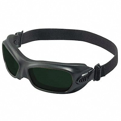 Safety Goggle IR 5.0 Blk OTG-Wraparound