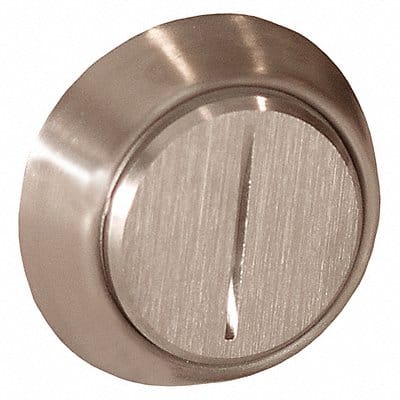 Mortise Cylinder Satin Chrome Finish