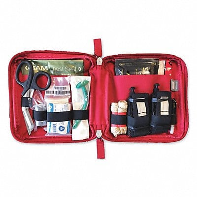 Pro Response Trauma Kit 1-1/2 D Red