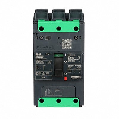 Circuit Breaker 60A 3P 525VAC BGL