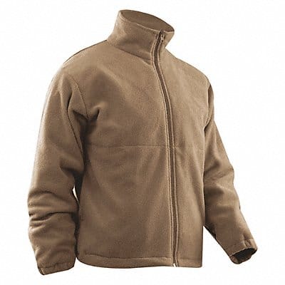 Polar Fleece Jacket 2XL Long Coyote