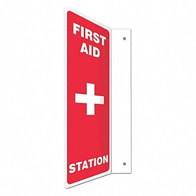 Safety Sign 12 in x 4 in PETG