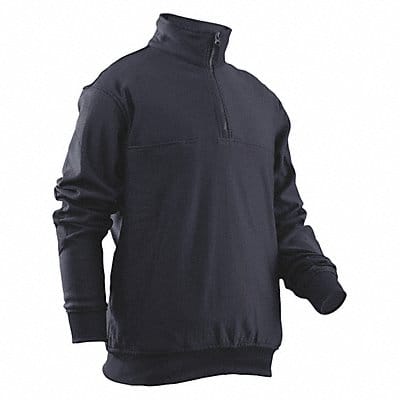 Grid Fleece Job 2XL Regular Navy