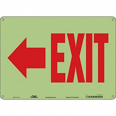 Safety Sign 10 inx14 in Polyethylene