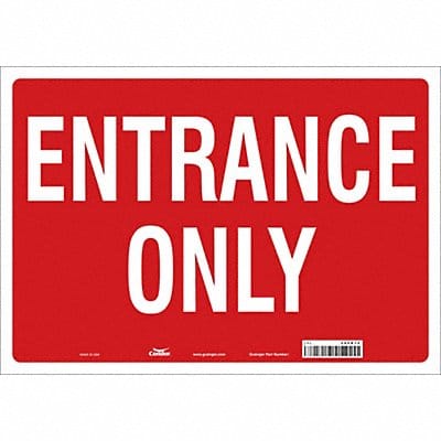 K1799 Safety Sign 14 in x 20 in Vinyl