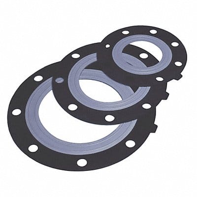 Flange Gasket 4 Pipe Size Bolt Holes 8