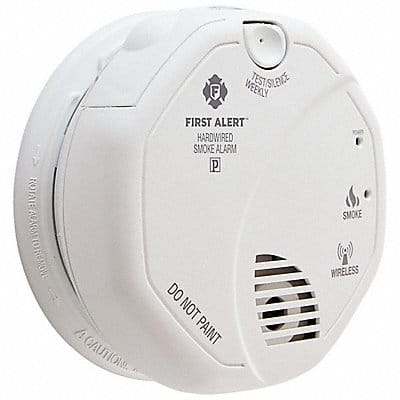 Smoke Alarm AA Alkaline Photoelectric