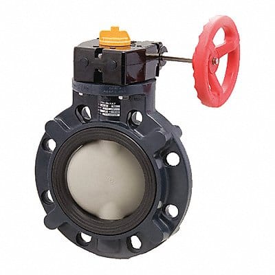 Butterfly Valve 12 Pipe Size PVC