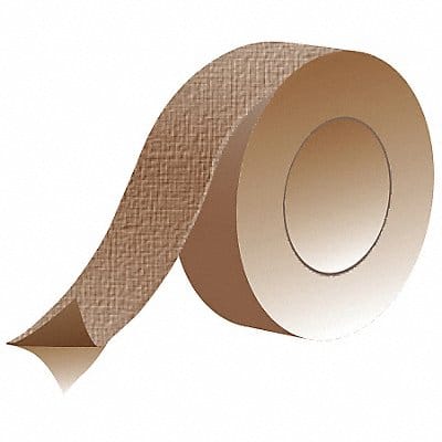 Fiberglass Strip L 72 ft Tan Adhesive