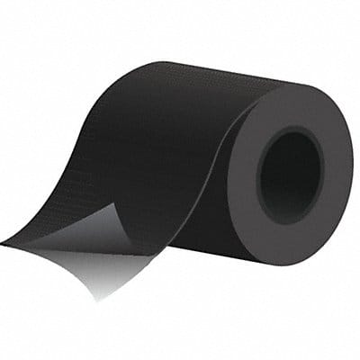 Fiberglass Strip L 18 ft Black Adhesive