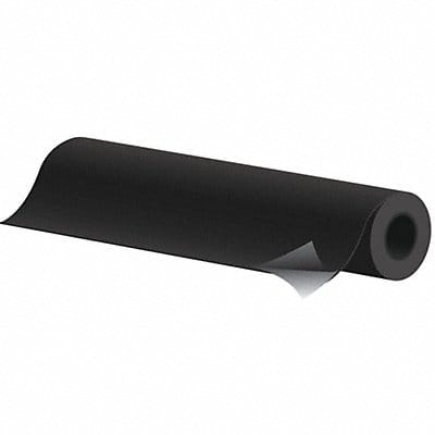 Fiberglass Sheet L 18 ft Black Adhesive