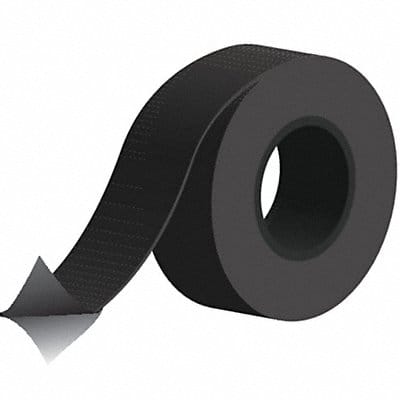 Fiberglass Strip L 72 ft Black Adhesive